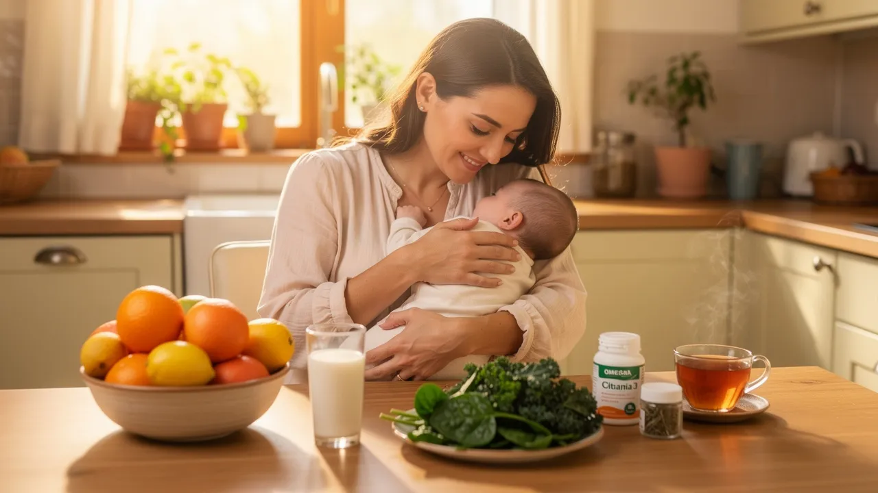 10 Supplements Safe for Breastfeeding Moms to Boost Health
