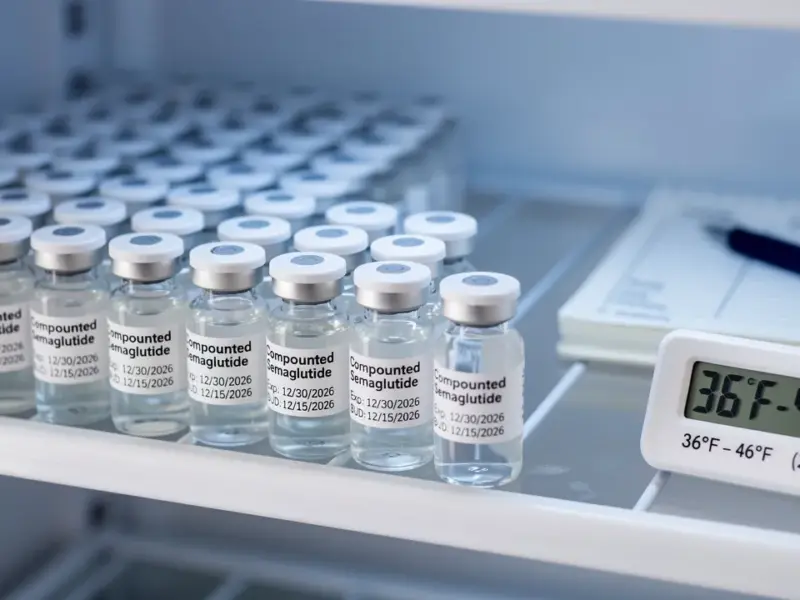 8 Essential Facts on How Long Compounded Semaglutide Lasts in the Fridge