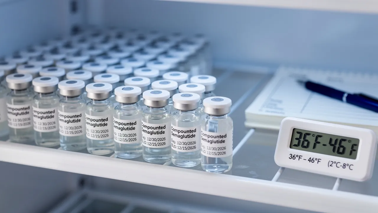 8 Essential Facts on How Long Compounded Semaglutide Lasts in the Fridge