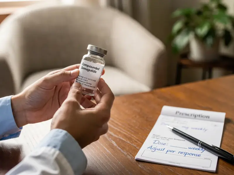 How Much Is Compounded Semaglutide? A Step-by-Step Guide