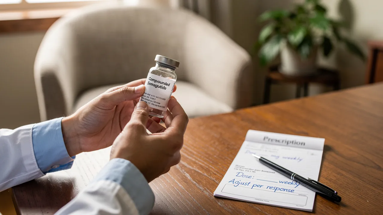 How Much Is Compounded Semaglutide? A Step-by-Step Guide