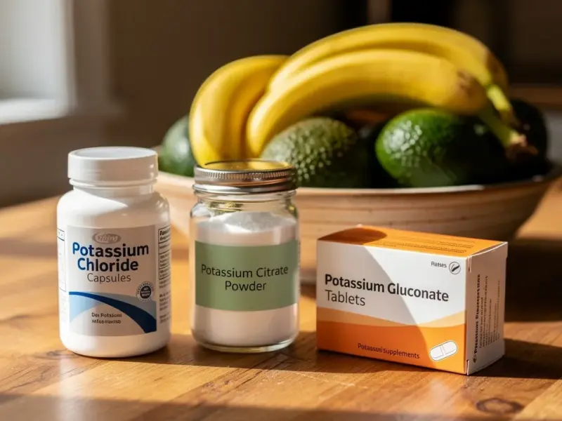 What is the Best Potassium Supplement for Weight Loss?
