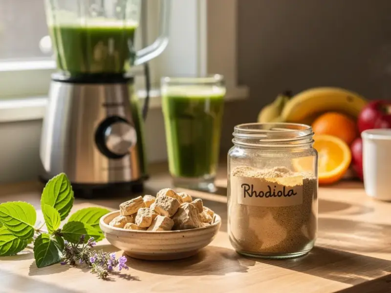 Master Adaptogens for Weight Loss: Steps to Transform Your Routine