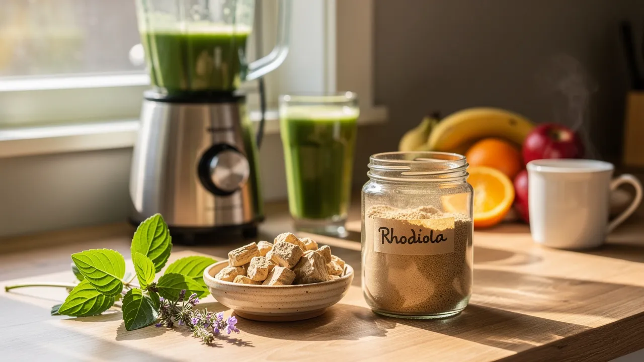 Master Adaptogens for Weight Loss: Steps to Transform Your Routine