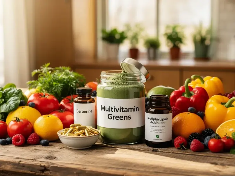 4 Essential Metabolic Health Supplements for Optimal Wellness