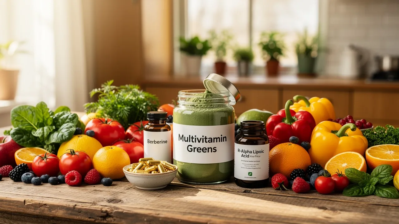 4 Essential Metabolic Health Supplements for Optimal Wellness