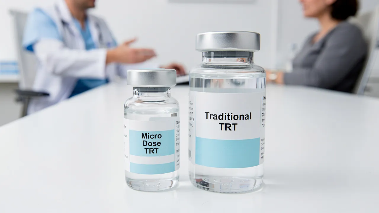 Micro Dose TRT vs. Traditional TRT: Key Comparisons for Your Health