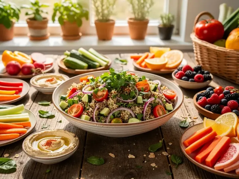 Achieve Rapid Weight Loss with a Plant-Based Diet: 4 Steps to Success