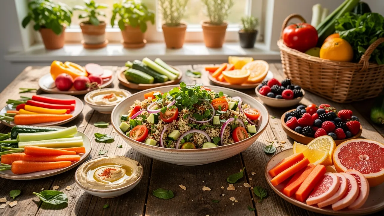 Achieve Rapid Weight Loss with a Plant-Based Diet: 4 Steps to Success
